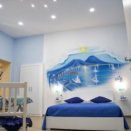 Apartmán Solemare Musica & Poesia Neapol Exteriér fotografie