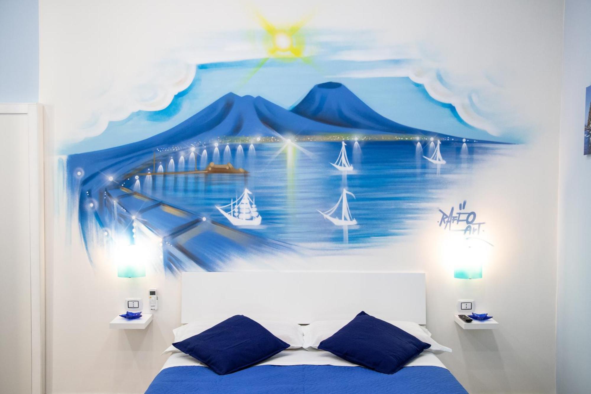 Apartmán Solemare Musica & Poesia Neapol Exteriér fotografie