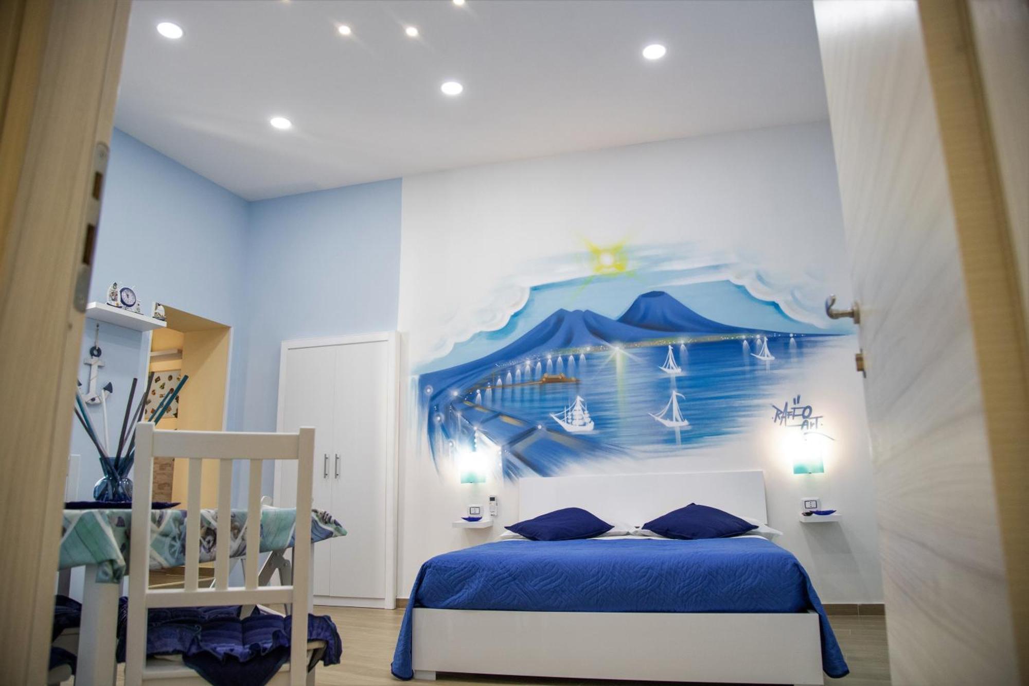 Apartmán Solemare Musica & Poesia Neapol Exteriér fotografie