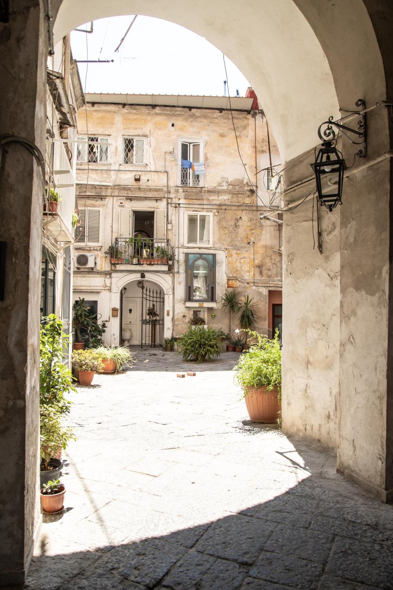 Apartmán Solemare Musica & Poesia Neapol Exteriér fotografie
