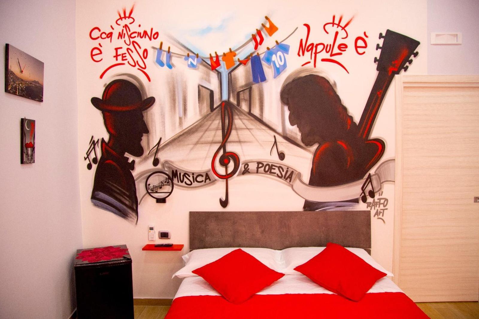 Apartmán Solemare Musica & Poesia Neapol Exteriér fotografie
