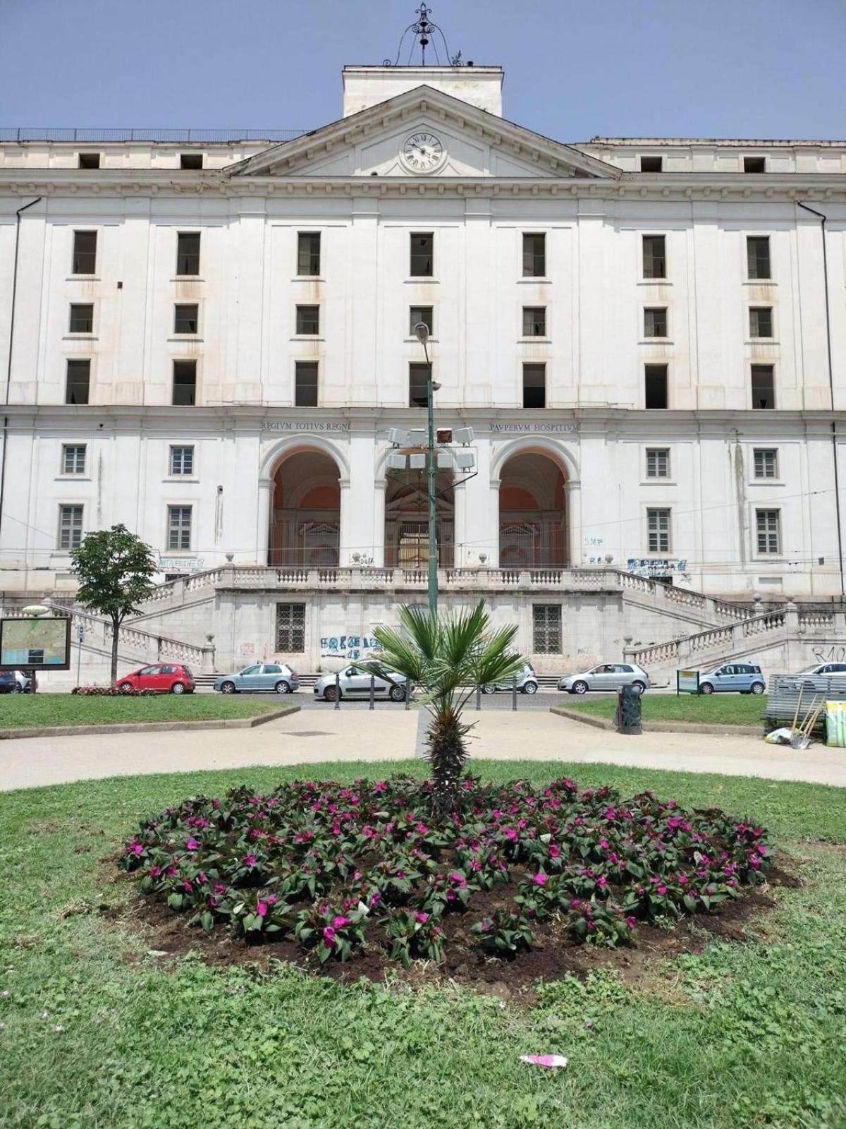 Apartmán Solemare Musica & Poesia Neapol Exteriér fotografie