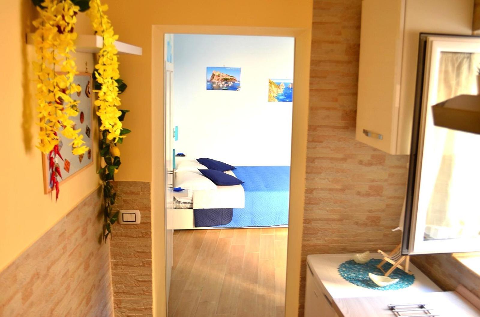 Apartmán Solemare Musica & Poesia Neapol Exteriér fotografie