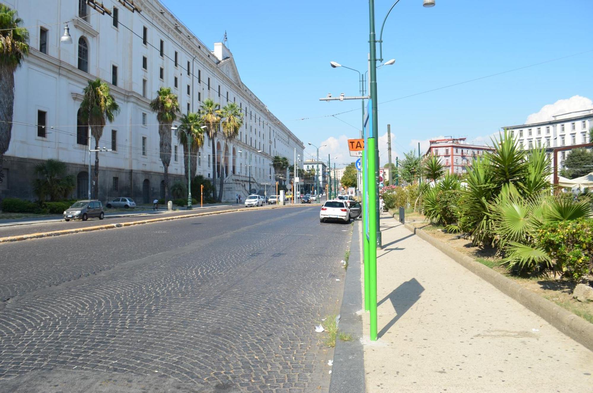 Apartmán Solemare Musica & Poesia Neapol Exteriér fotografie