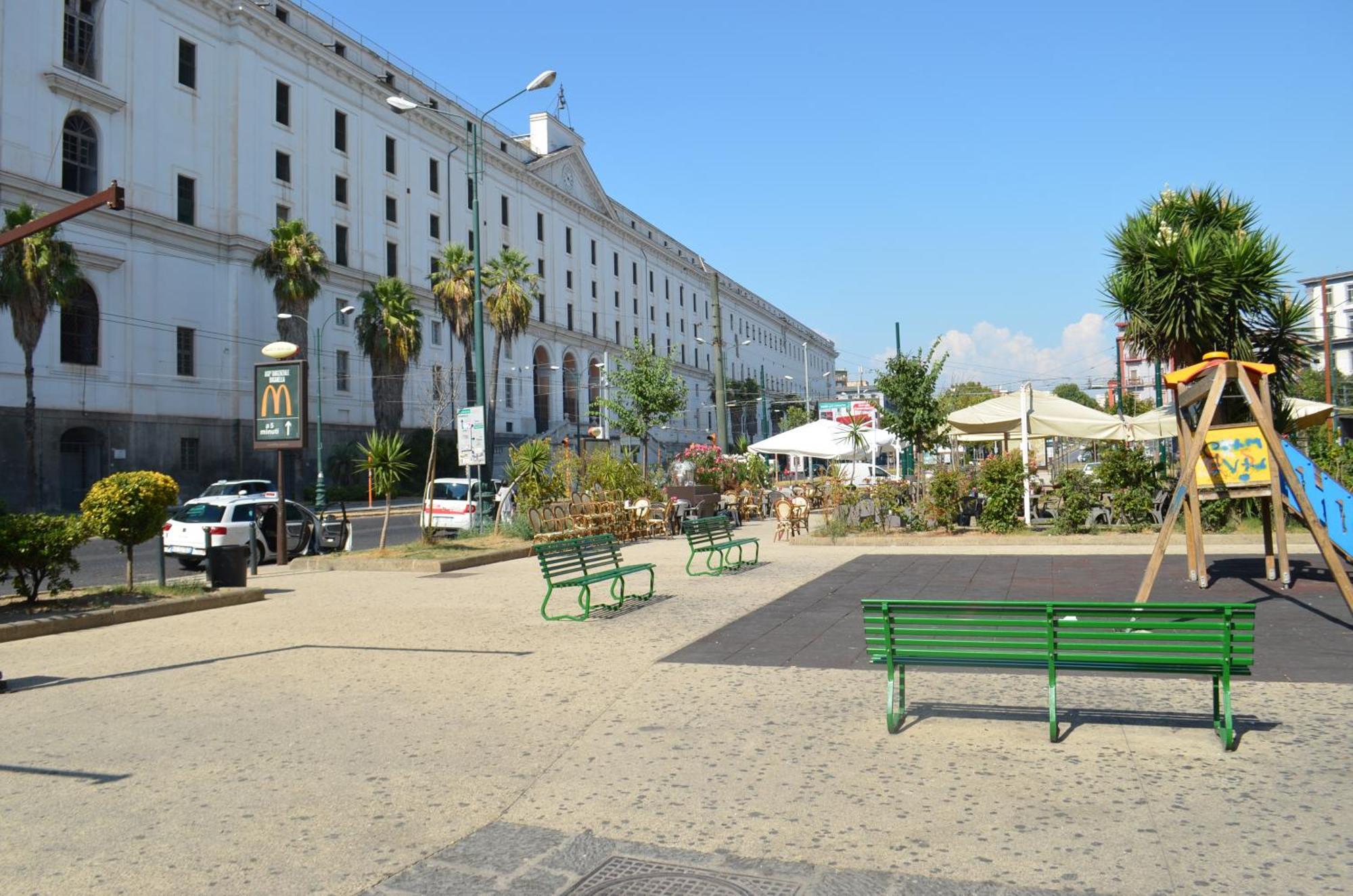 Apartmán Solemare Musica & Poesia Neapol Exteriér fotografie
