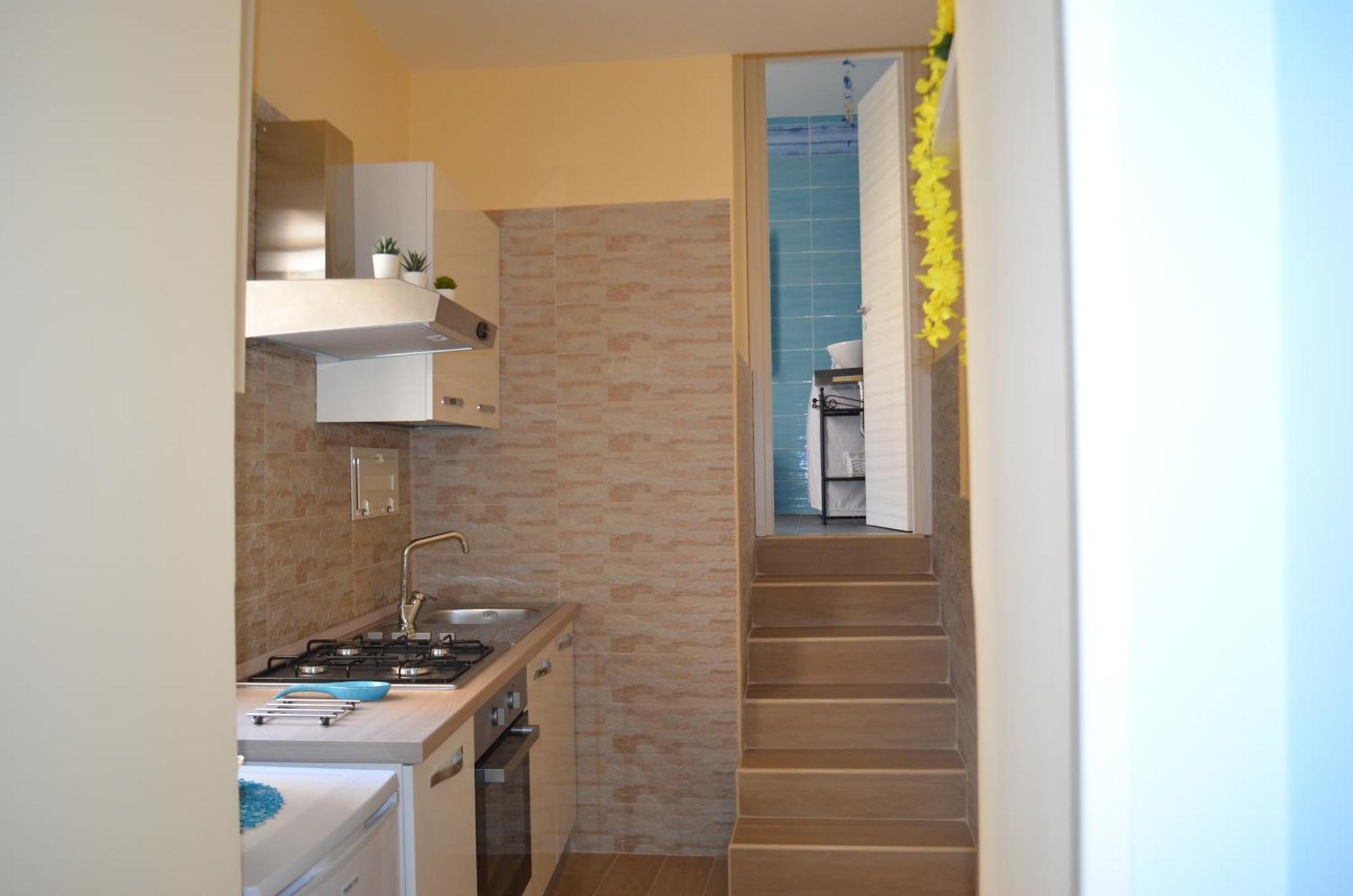 Apartmán Solemare Musica & Poesia Neapol Exteriér fotografie