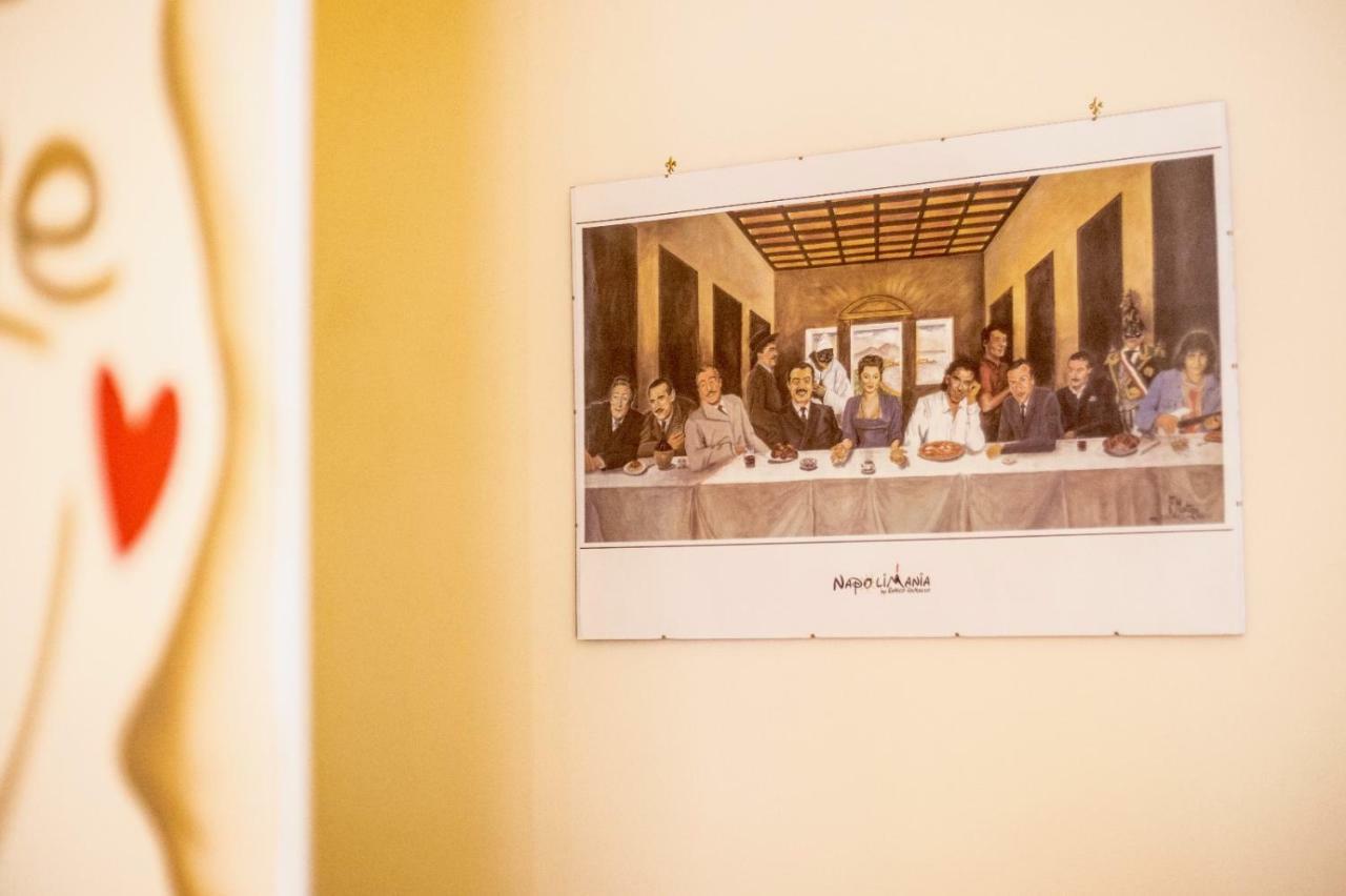 Apartmán Solemare Musica & Poesia Neapol Exteriér fotografie
