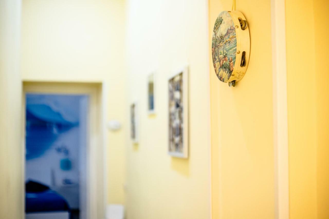 Apartmán Solemare Musica & Poesia Neapol Exteriér fotografie