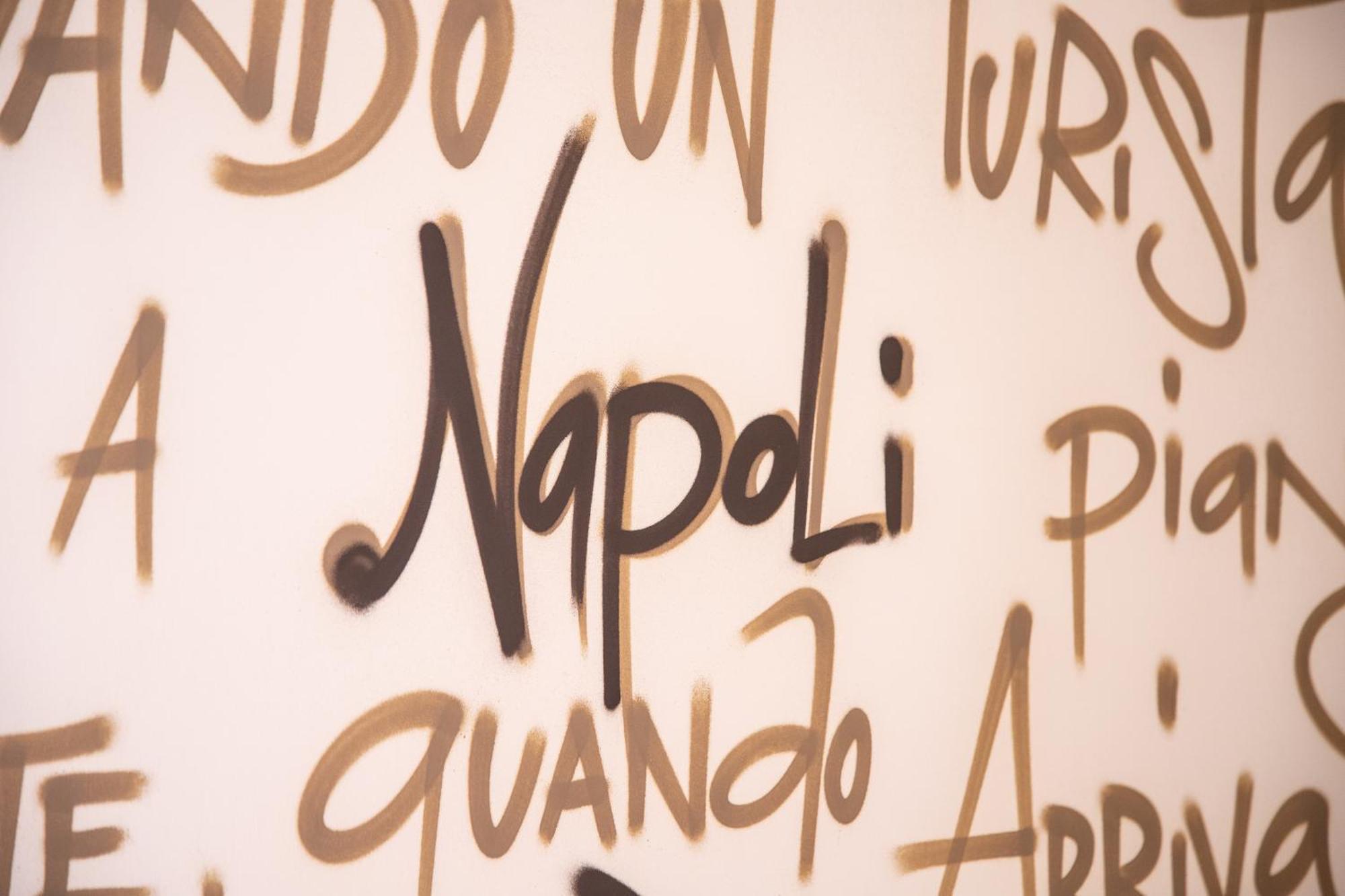 Apartmán Solemare Musica & Poesia Neapol Exteriér fotografie