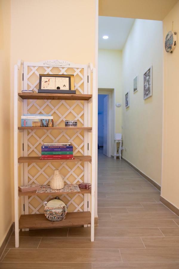 Apartmán Solemare Musica & Poesia Neapol Exteriér fotografie