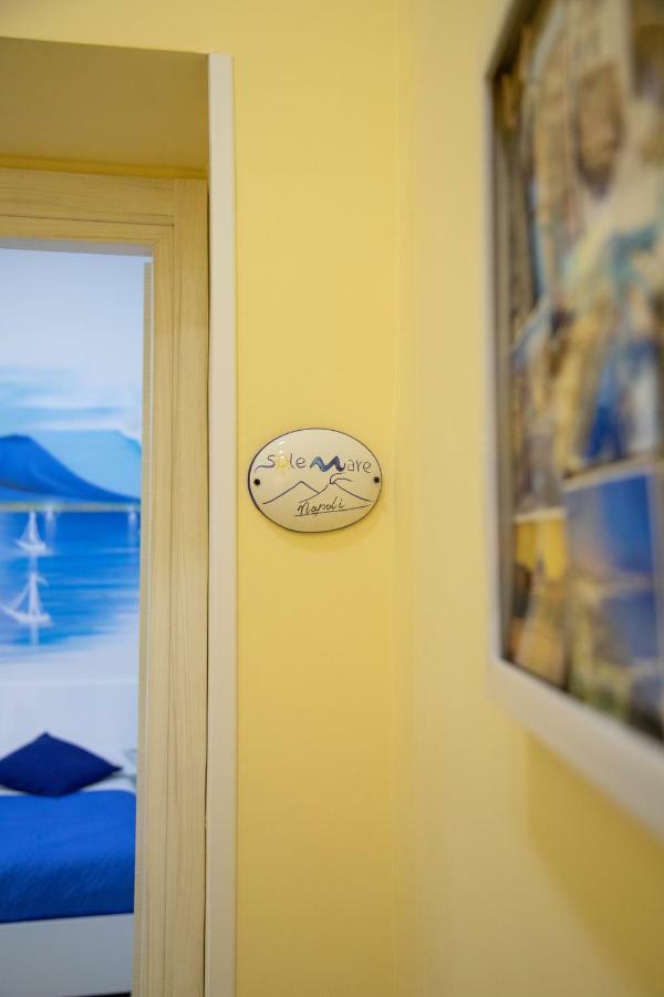 Apartmán Solemare Musica & Poesia Neapol Exteriér fotografie