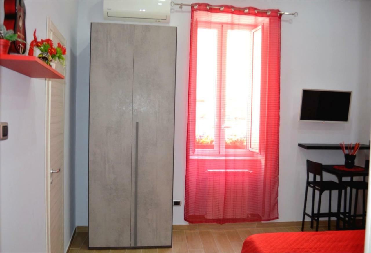 Apartmán Solemare Musica & Poesia Neapol Exteriér fotografie