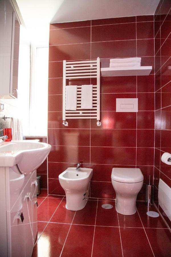Apartmán Solemare Musica & Poesia Neapol Exteriér fotografie