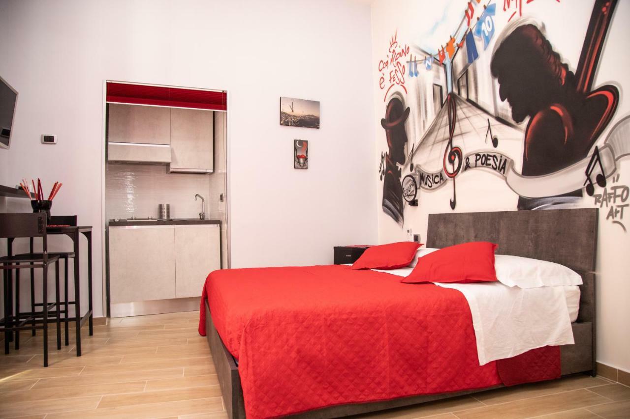 Apartmán Solemare Musica & Poesia Neapol Exteriér fotografie